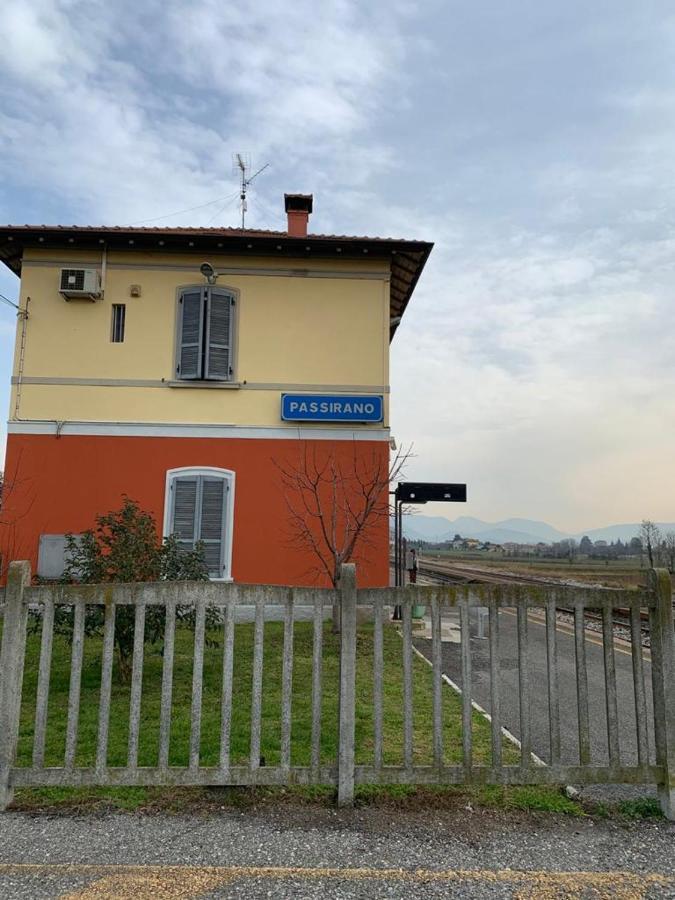Franciacorta flat&bollicine Apartment Passirano Luaran gambar